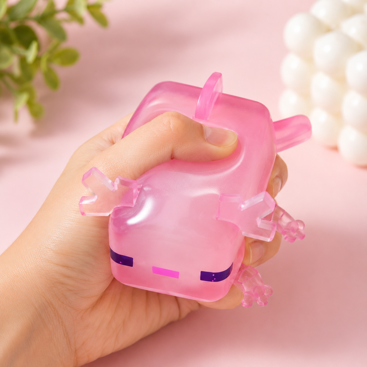 Axolotl Squishy 🩷
