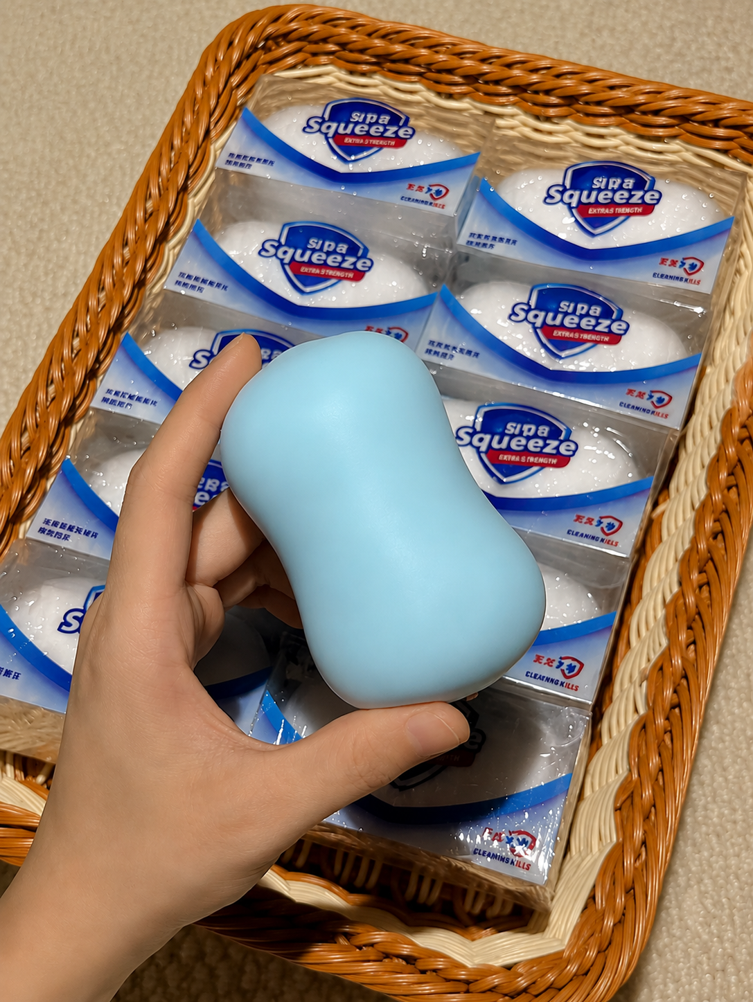 Amazing Soap Ball Squishy