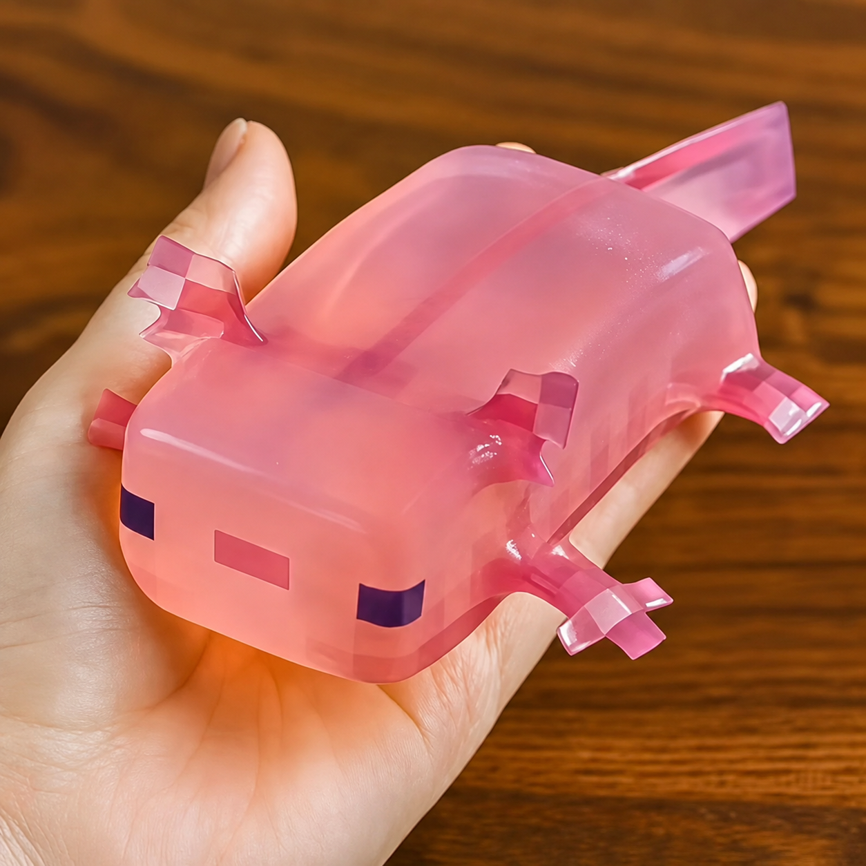 Axolotl Squishy 🩷