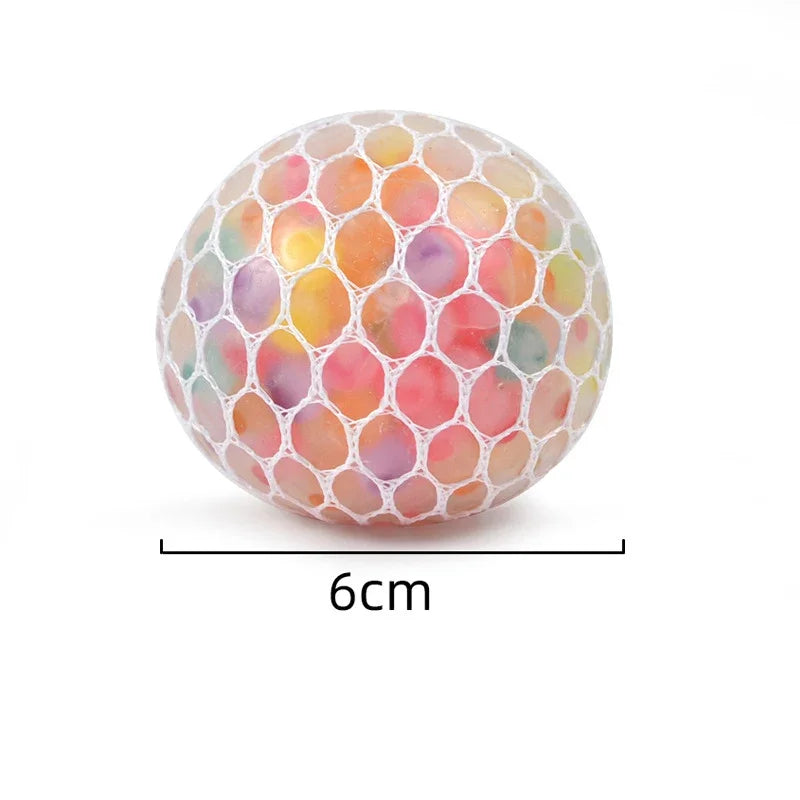 Squishy Rainbow Ball
