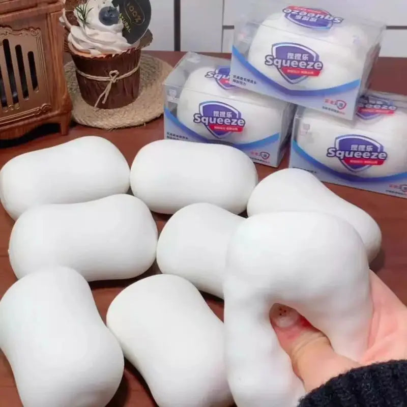 Soap Ball Squishy 2pc