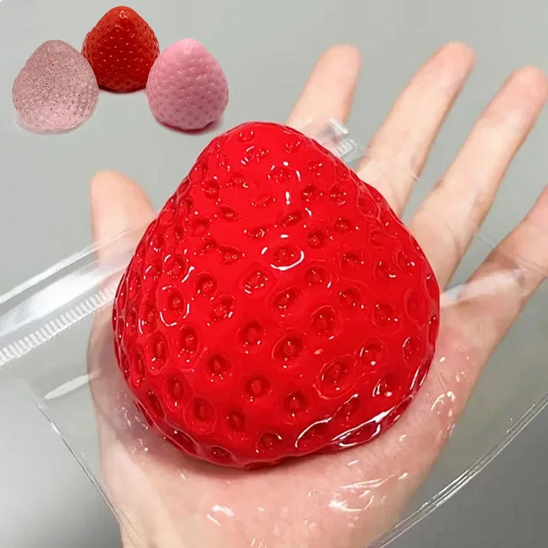 Big Strawberry Squishy