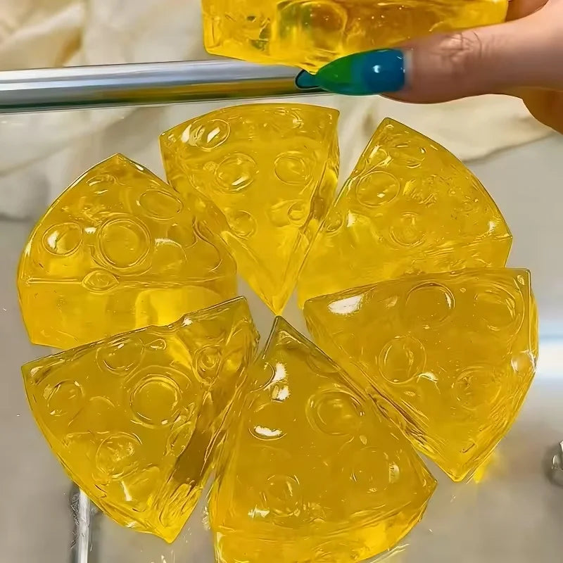 Honey Cheese Square Fidgets
