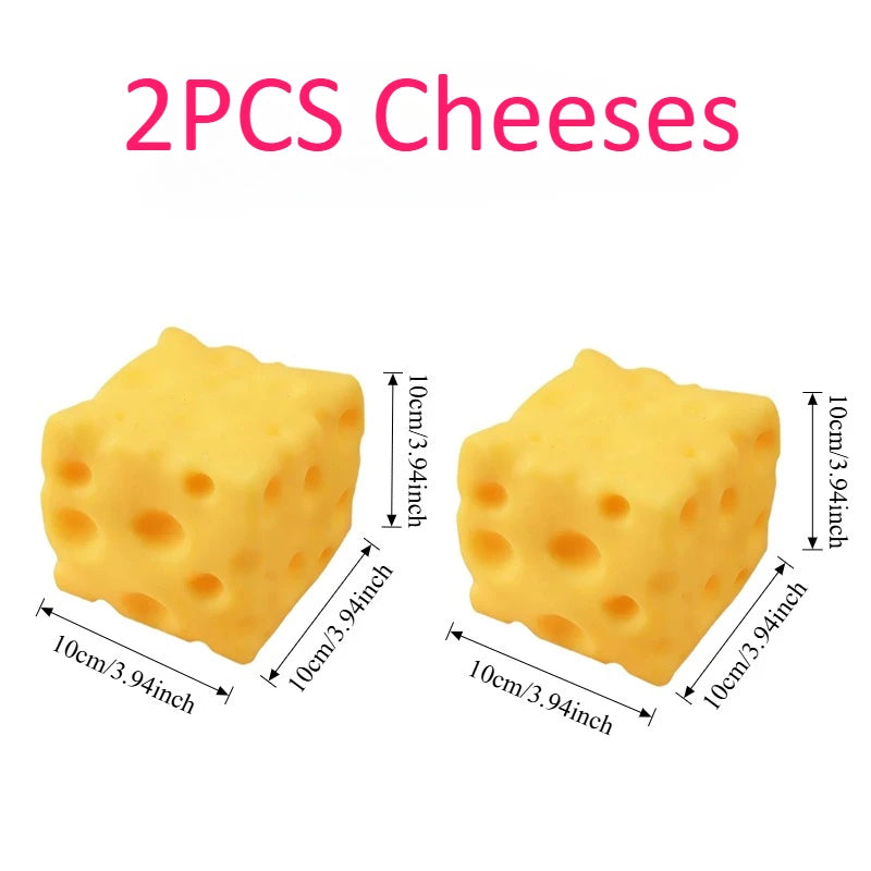 Giant Cheese Squeeze