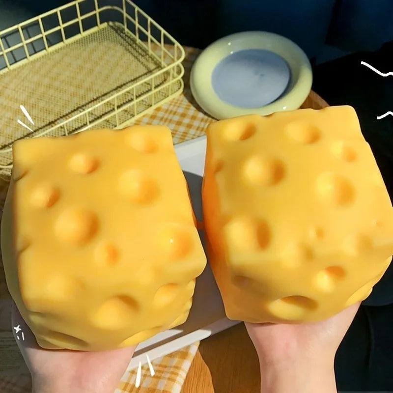 Giant Cheese Squeeze