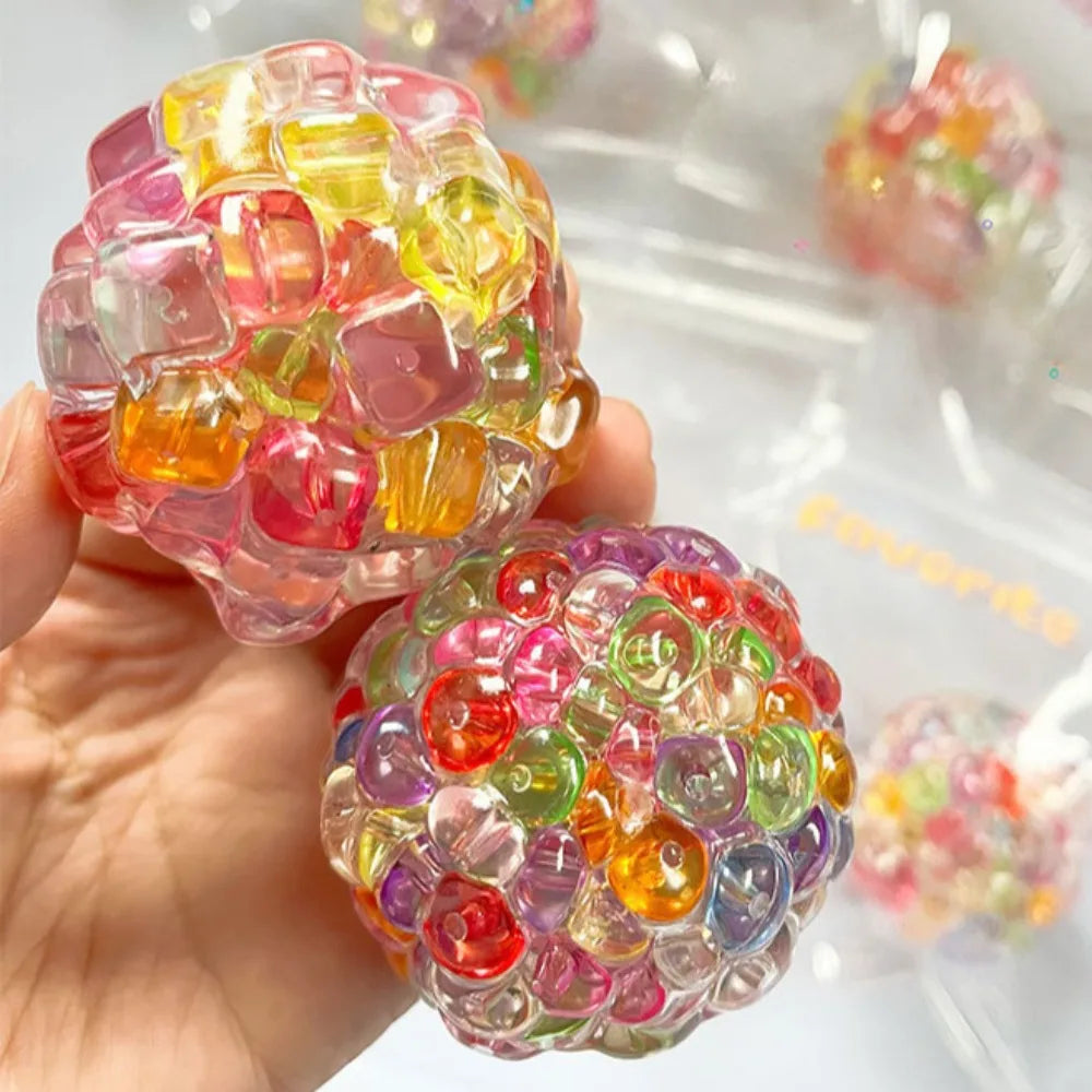 Ice Beads Squishy Ball