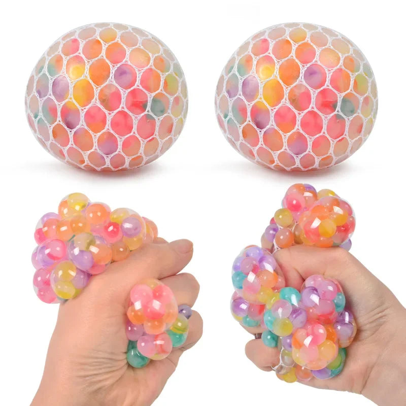 Squishy Rainbow Ball