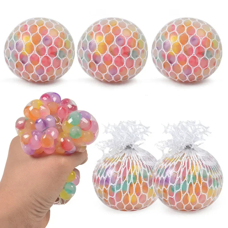 Squishy Rainbow Ball