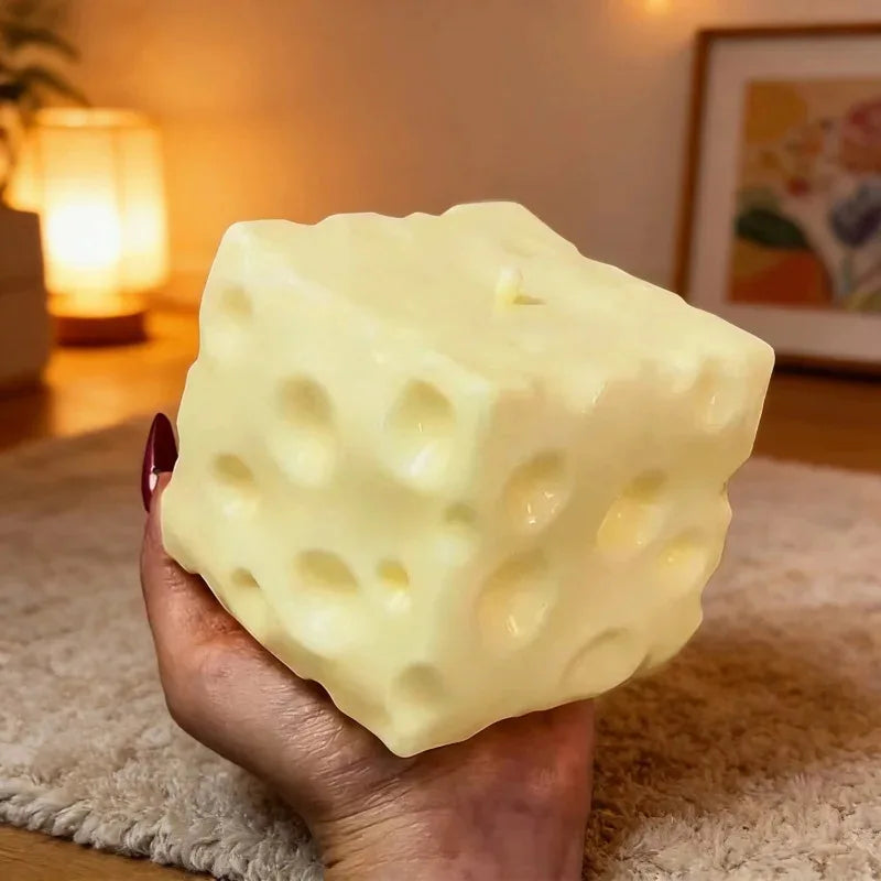 Light Yellow Cheese Squishy