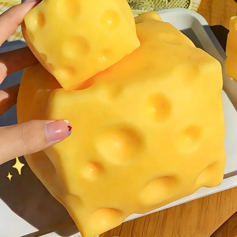 Giant Cheese Squeeze