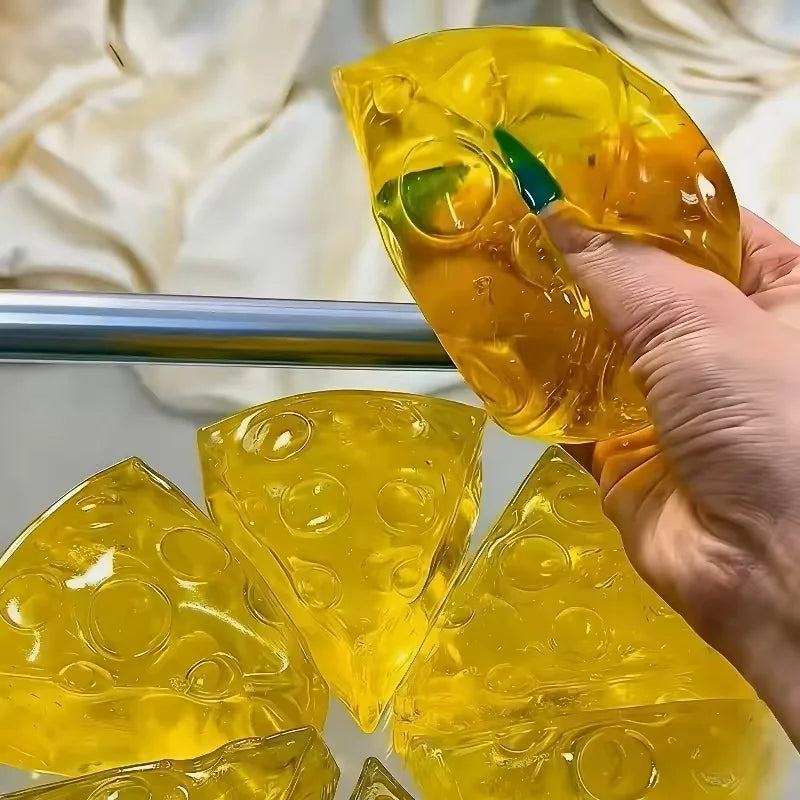 Honey Cheese Square Fidgets