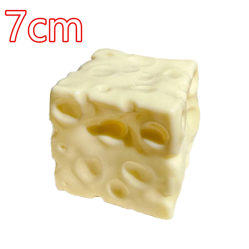 Light Yellow Cheese Squishy