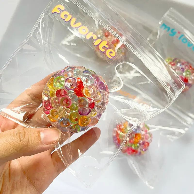 Ice Beads Squishy Ball