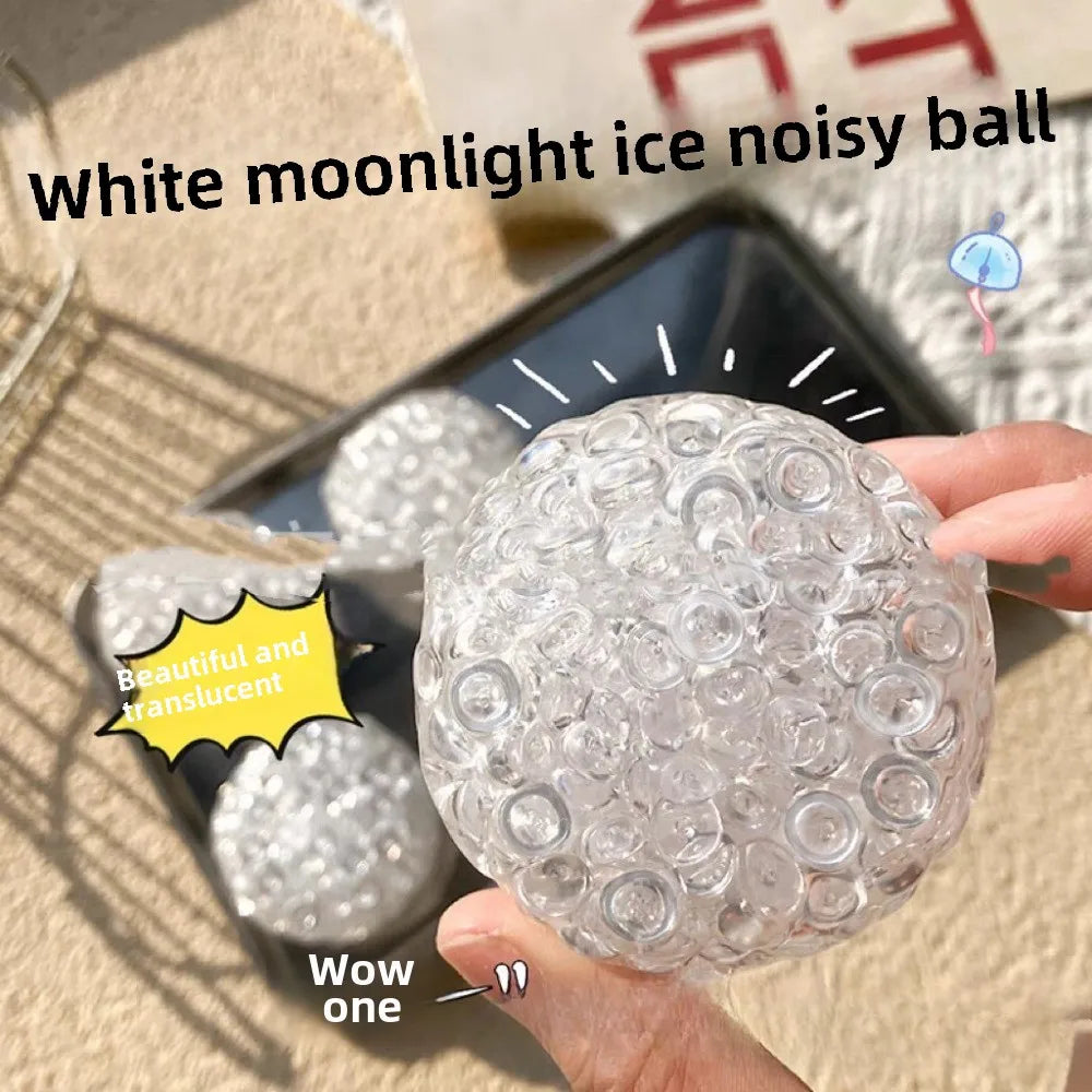 Ice Beads Squishy Ball