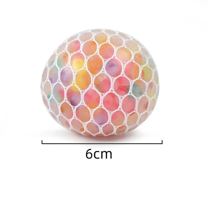 Squishy Rainbow Ball