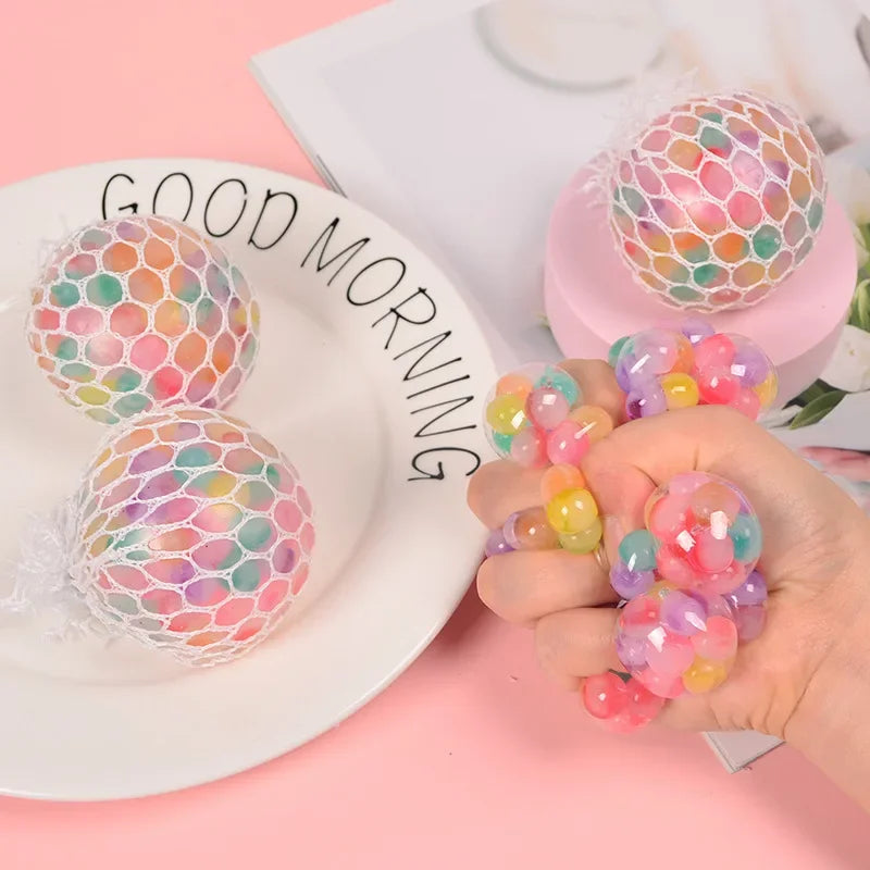 Squishy Rainbow Ball