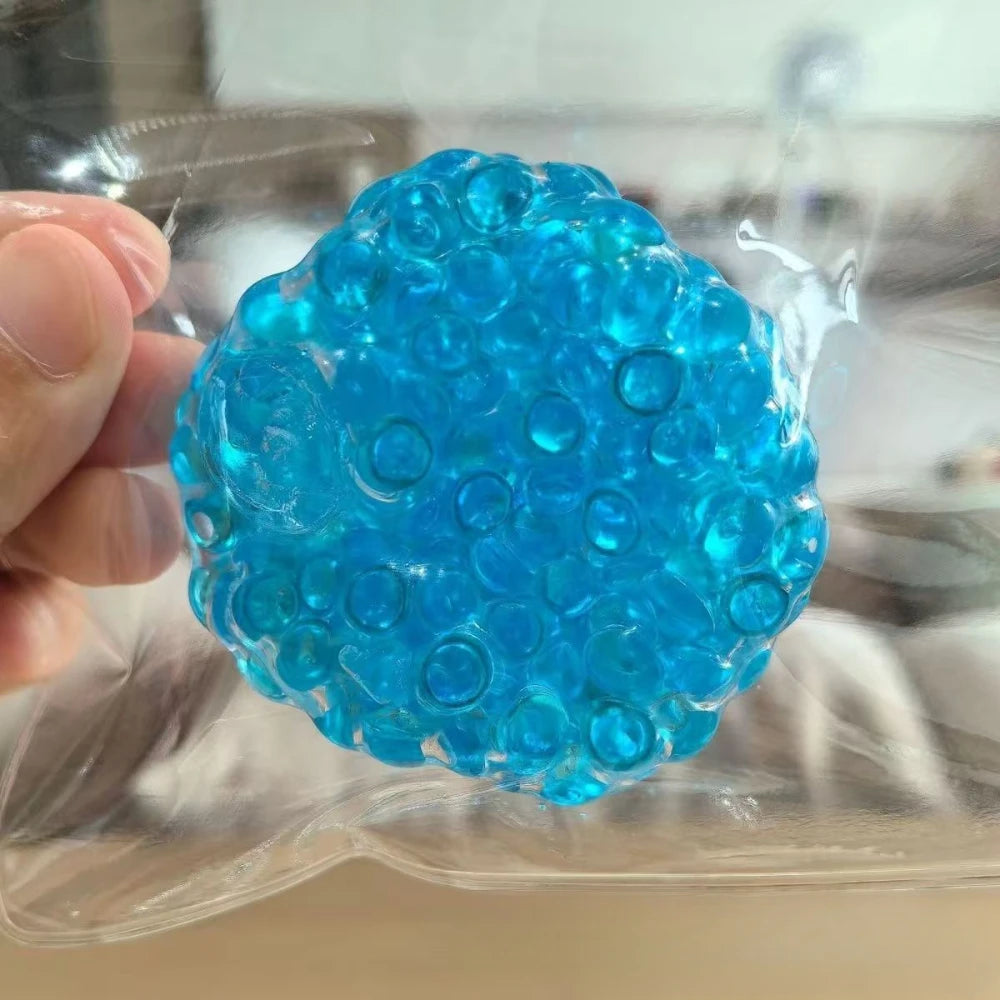 Ice Beads Squishy Ball