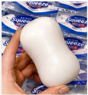 Soap Ball Squishy 2pc