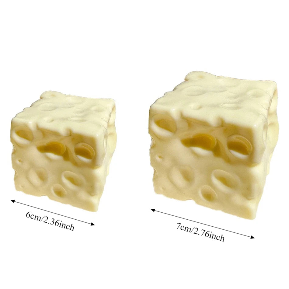 Light Yellow Cheese Squishy