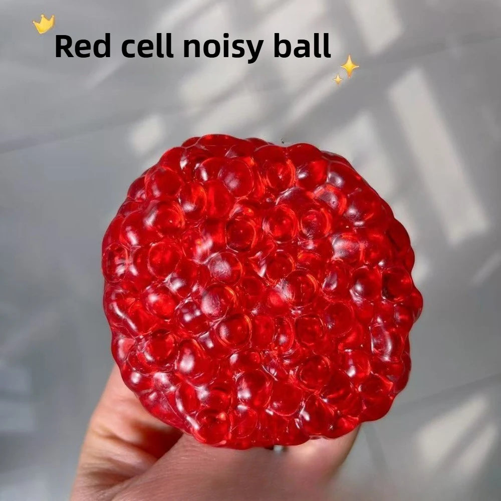 Ice Beads Squishy Ball