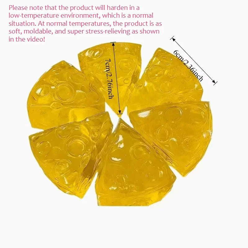 Honey Cheese Square Fidgets