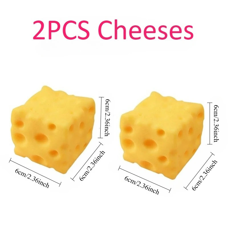 Giant Cheese Squeeze