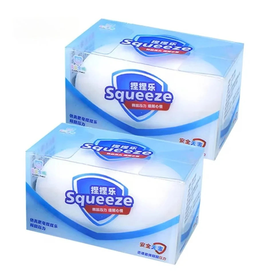 Soap Ball Squishy 2pc