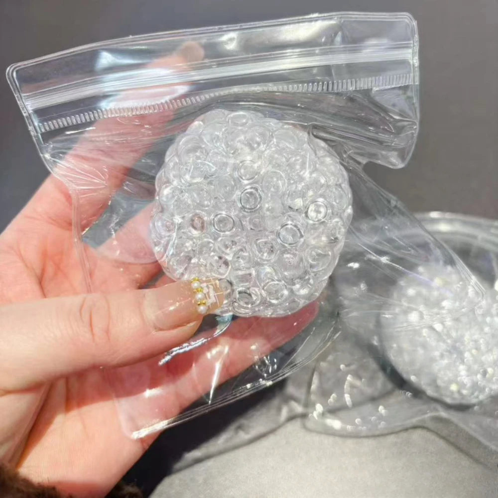 Ice Beads Squishy Ball