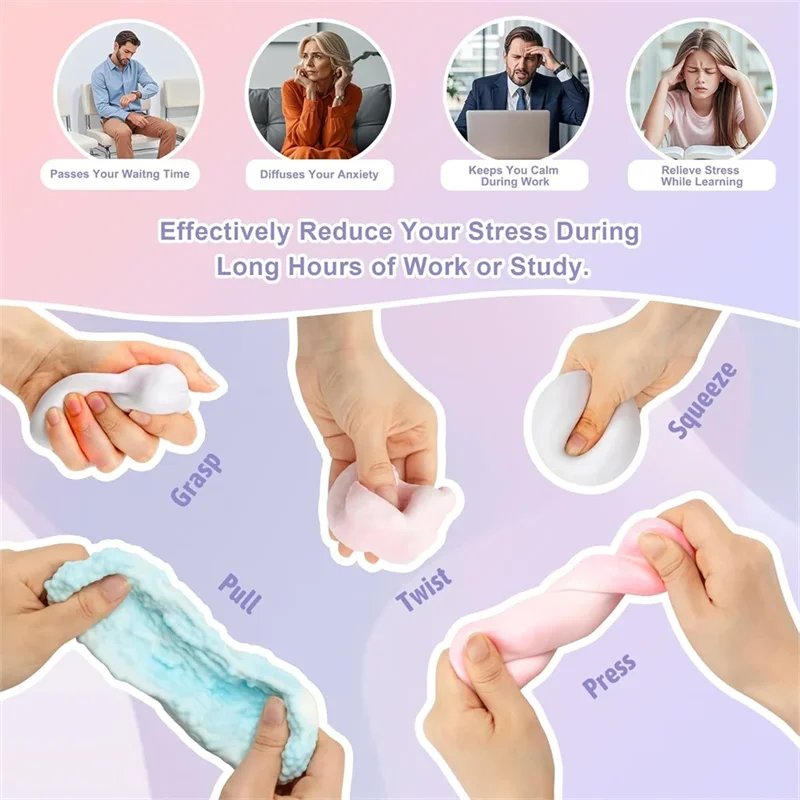 Shapeable Stress Ball