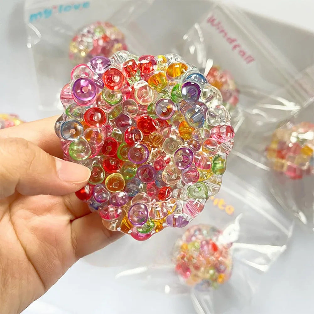 Ice Beads Squishy Ball