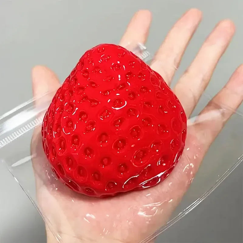 Big Strawberry Squishy
