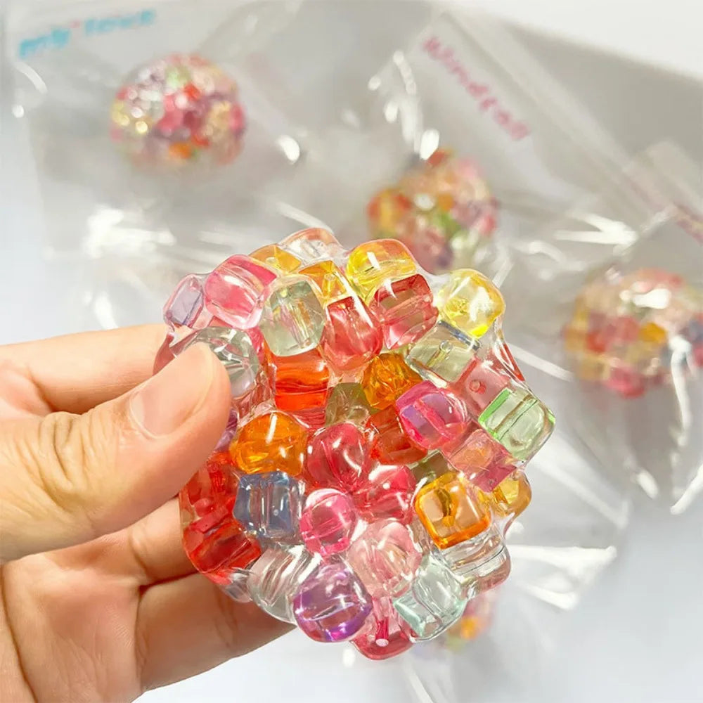 Ice Beads Squishy Ball